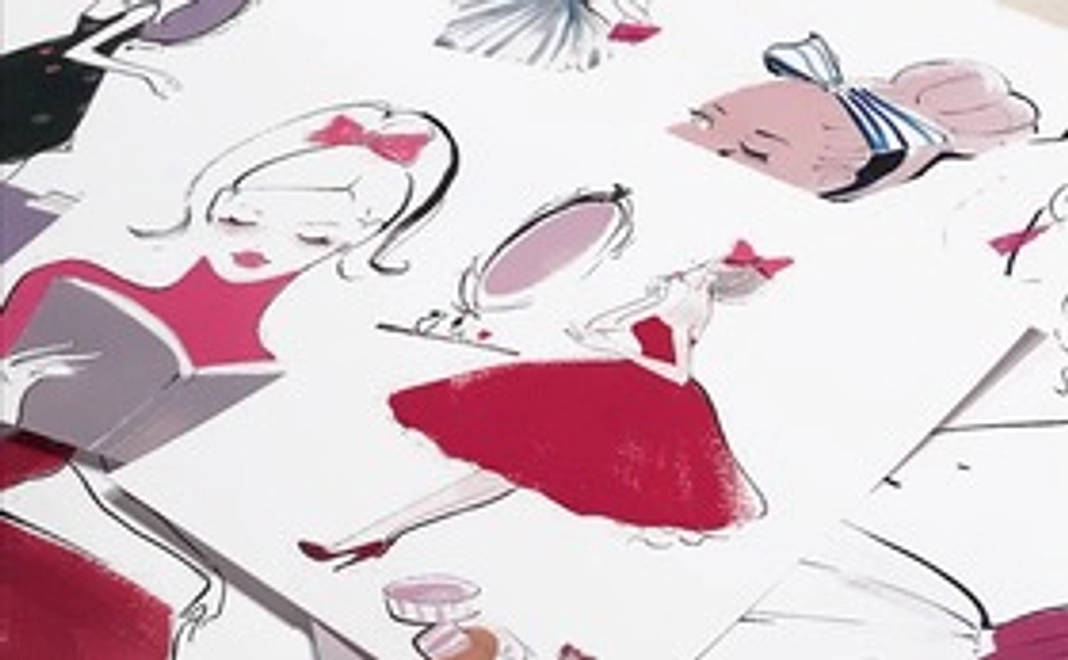 ファッションイラストレーターJojoYanさまのグッズ(ポストカード4枚セット)をプレゼントします