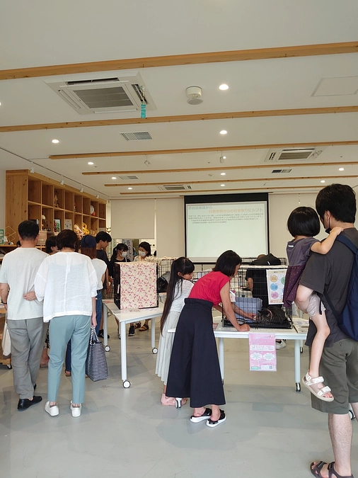 12日(土)星空ねこお見合い会のご報告