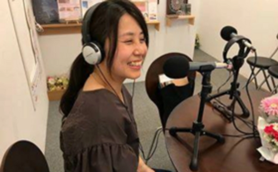 ラジオで感謝の気持ちを伝えます