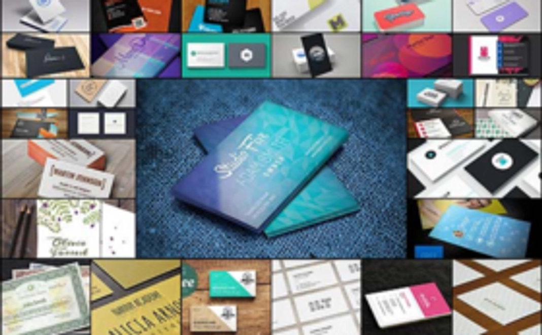 プロのデザイナーが名刺作成のお手伝い