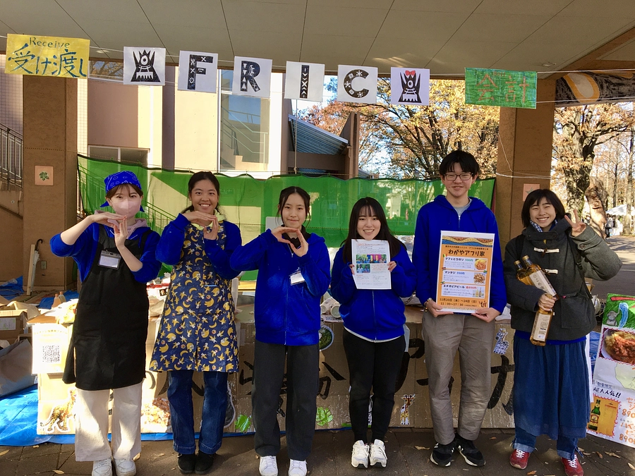 外語祭、最終日です！