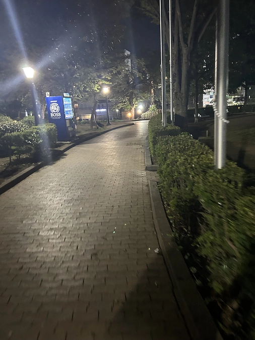 8/20 夜回り活動