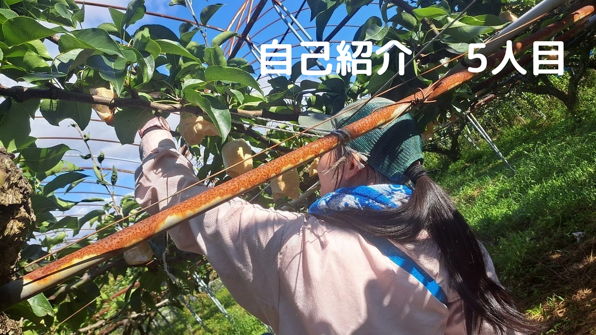 私たちについてもっと知ってほしい！自己紹介⑤