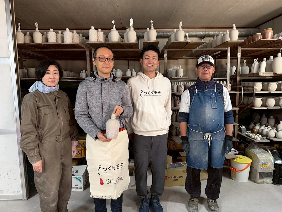 最後の返礼品となりました！READYFOR返礼品「工場見学＆名入れ体験イベント」を開催しました！