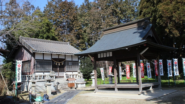 地域の拠り所  愛知県豊田市「越戸天満宮」の社叢を整備したい。