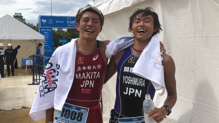 トライアスロンのエイジ日本代表資格を取れたのでレースに出たい