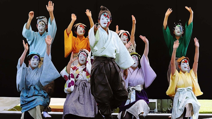 一乗谷朝倉氏遺跡を世界遺産登録へ！　朝倉狂楽（あさくらきょうがく）