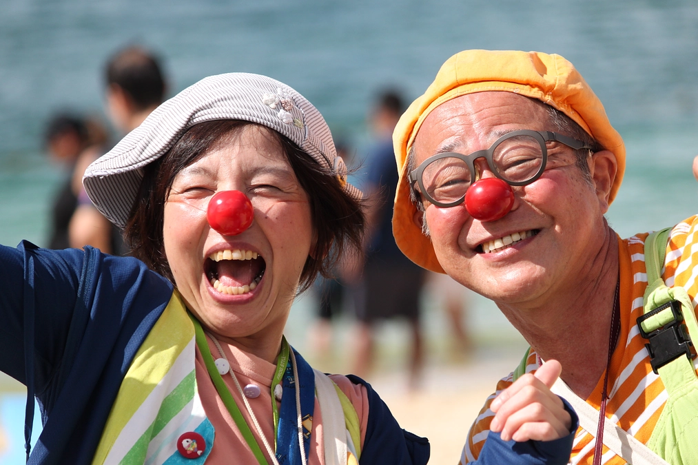 クリニクラウンからのキャンプレポート