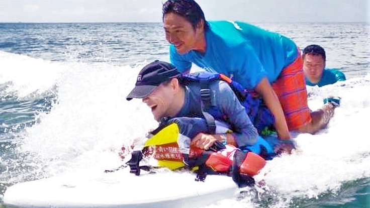 障がいを持つ方でも、自由に沖縄の海を楽しめる機会を提供したい