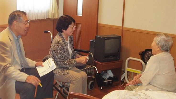 介護施設への「橋渡し」を通じ、高齢者の笑顔を支え続けたい