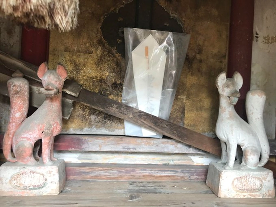 【２０日目】お稲荷さまと中将姫さま