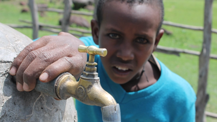 エチオピア ワレダ地域に住む500人に安全な水を届けたい！