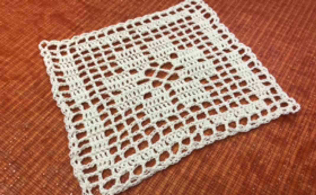 手作りの編み物雑貨