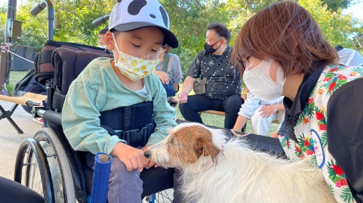 【動物たちとのふれあいの機会を届けたい】