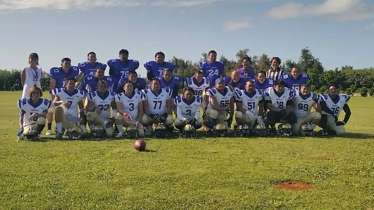 アメリカンフットボール　宮古BOWL