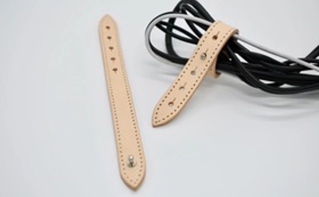 本革モバイルコードホルダー2本セット