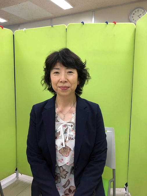 NPO法人　大宮地区社会福祉協議会代表の今西康乃様から応援メッセージを頂きました(再掲)