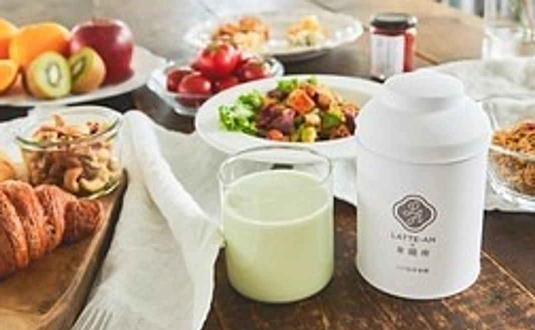 江戸抹茶拿鐵（缶なし）+拿鐵庵オリジナルメッセージカード