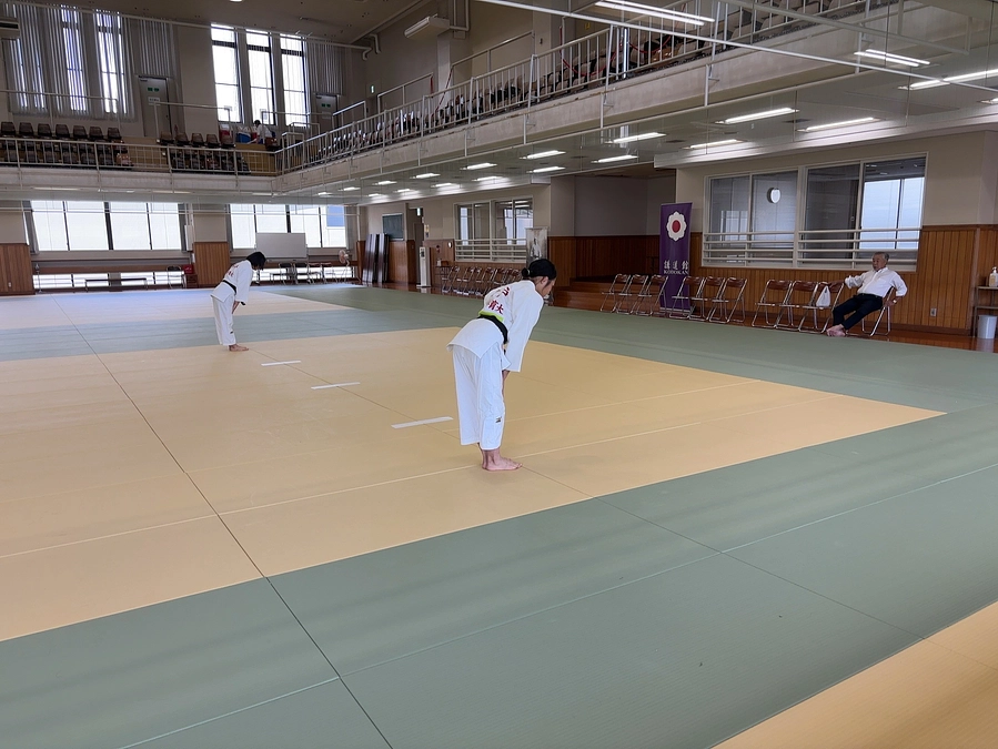 講道館で形の稽古をしました！！