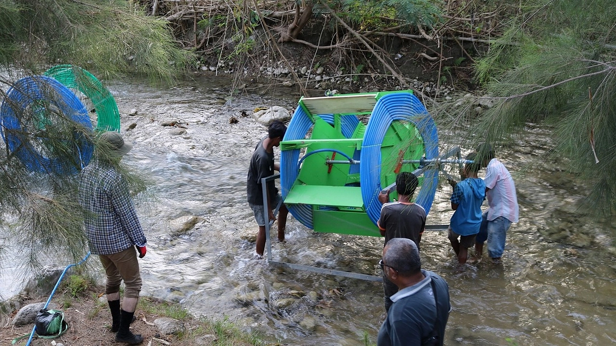 YouTubeで『ポンプ開発ツアー』の動画を公開しました。