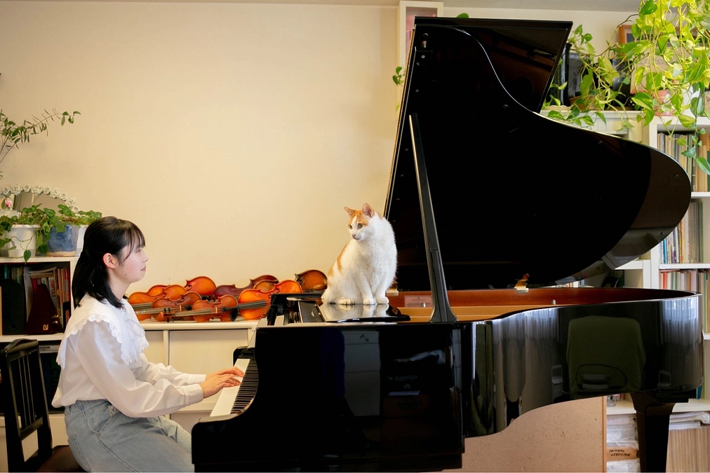 ホームグラウンドでレコーディング