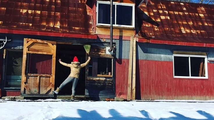 北海道厚真町で、新しいヨガスタジオに不可欠な井戸を掘りたい！