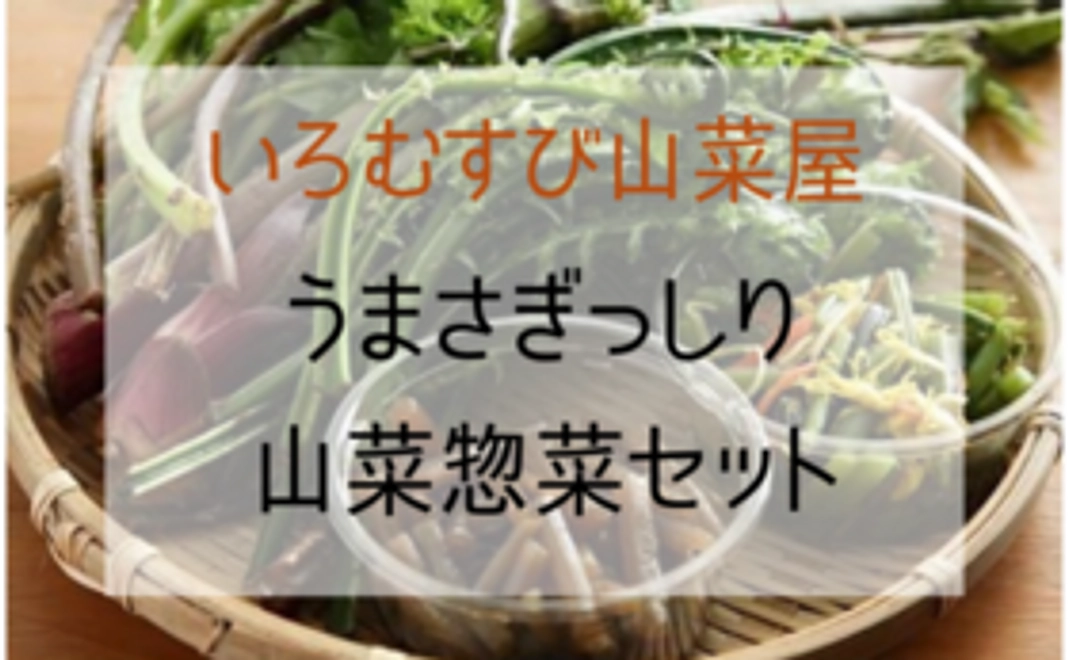 新潟村上「いろむすび山菜屋」うまさぎっしり山菜惣菜セット