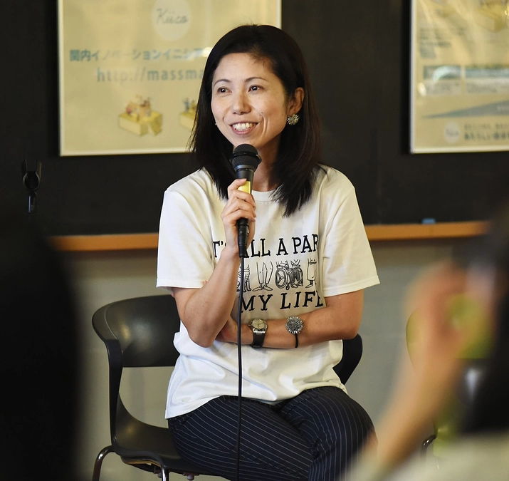 橋爪智子さんより応援メッセージを頂きました！