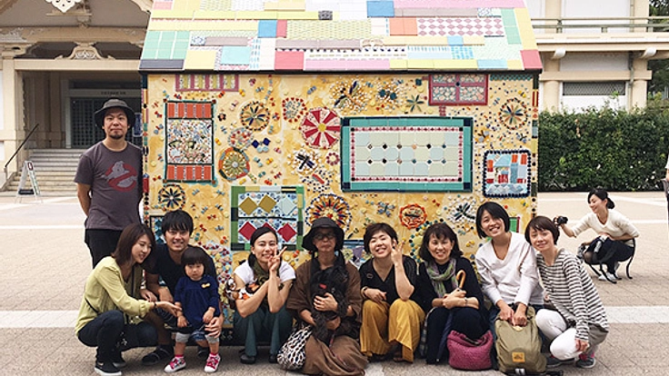 人と人を結ぶ「モザイクの力」その魅力と可能性を京都から発信！
