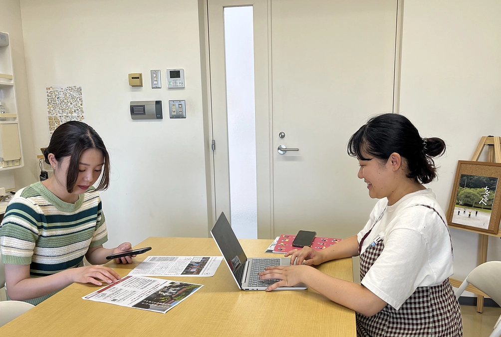 美又「共存同栄」だより（仮）の制作が始まっています！