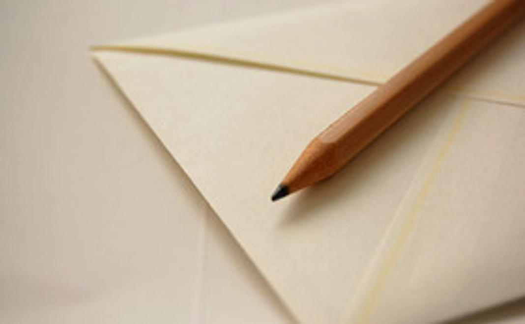 心を込めたサンクスレターを送らせていただきます。