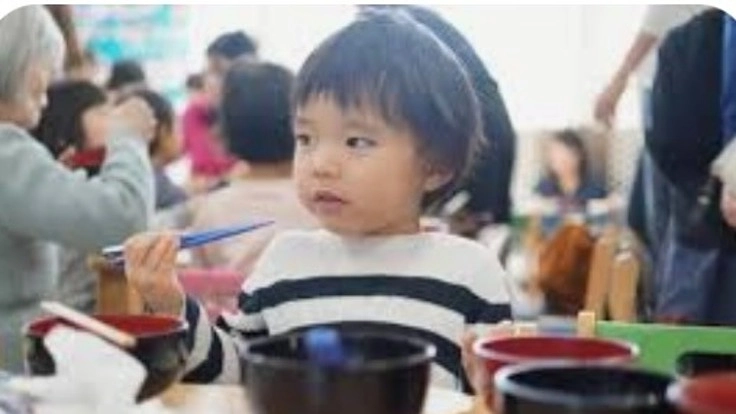 自然農、和食を中心とした子ども食堂　自然との触れ合い