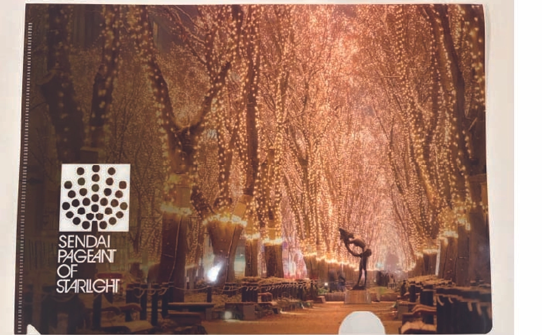 SENDAI光のページェントオリジナルクリアファイル