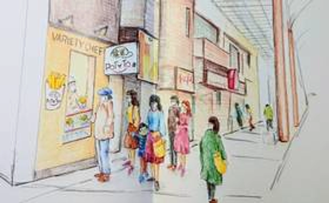 健軍ポテト無料チケット×3回分