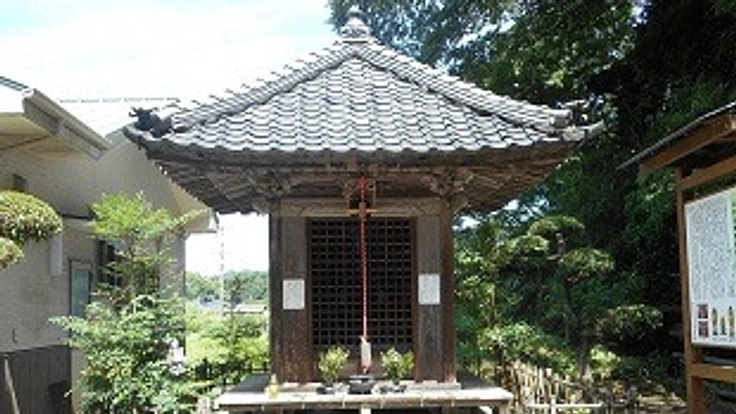 江戸後期から山里にひっそりと建つ御堂旧妙音庵薬師堂を、後世に繋げる