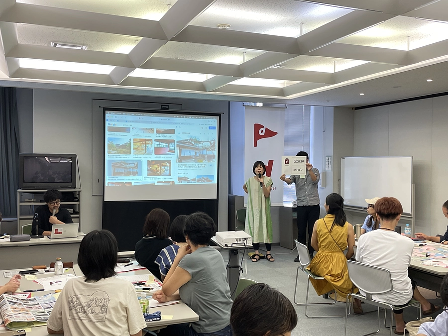 福井旅レポート⑤：第一回目のワークショップを開催しました！