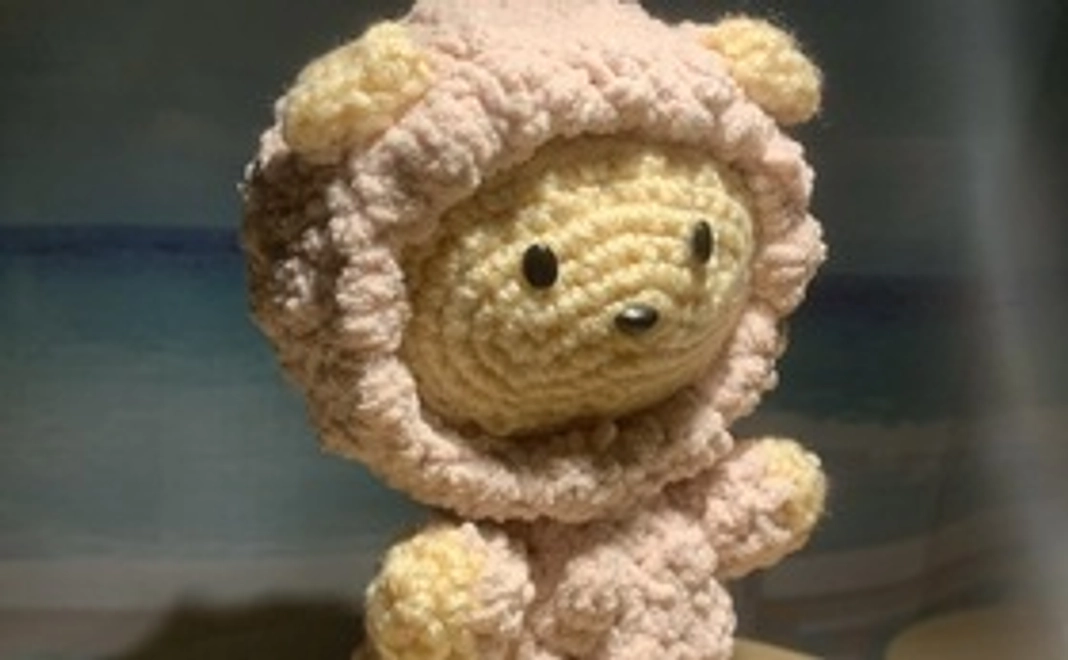 ピンクの羊さん1匹