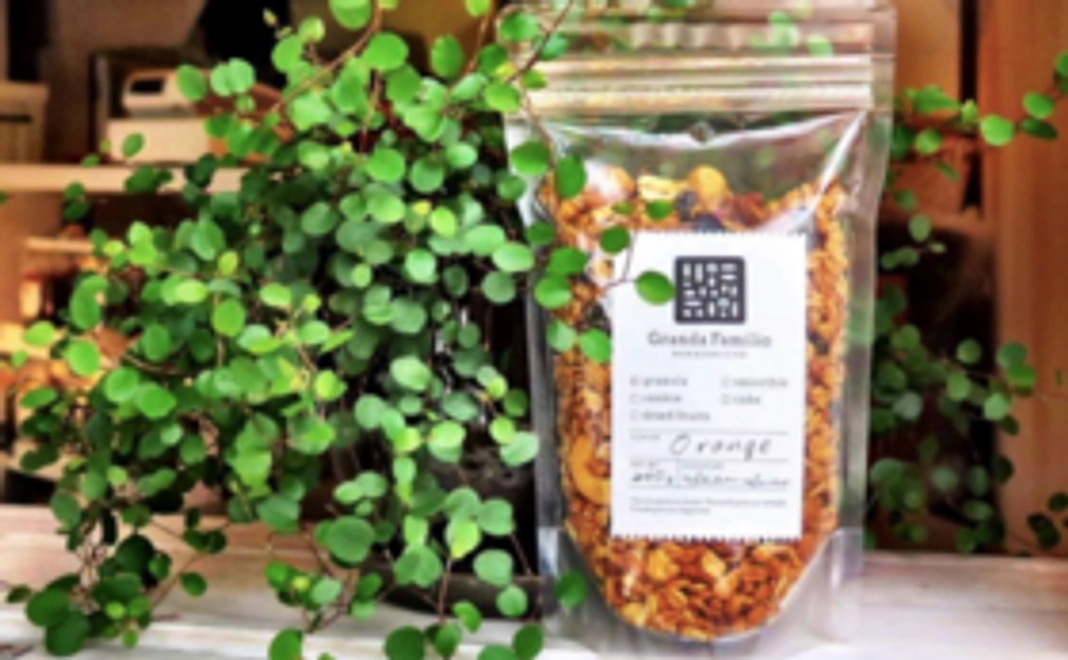 《おすすめ》オーガニックグラノーラをたっぷりお届け♩