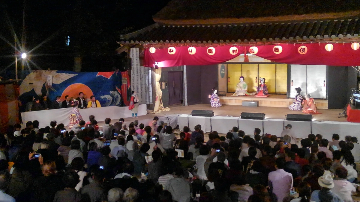 【リターンのご紹介】十万円コース（奉納歌舞伎ご招待）