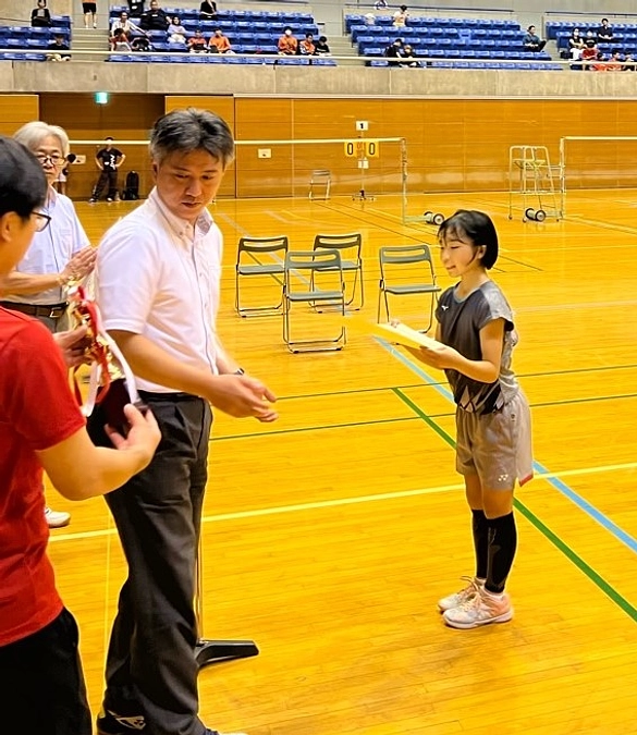 JOC千葉県予選でナツキがベイヒッターズからナツキが参加、優勝しました。
