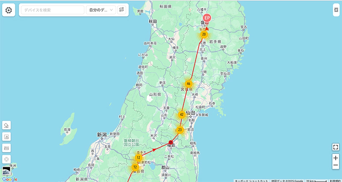 【速報】サシバの渡り報告　5月10日