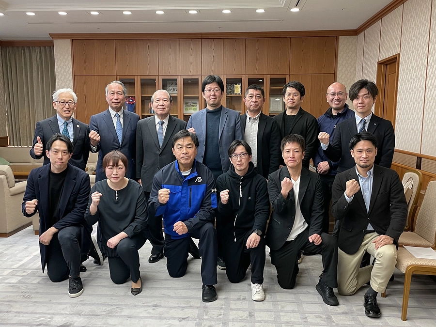 復興ビジョンを馳知事へ