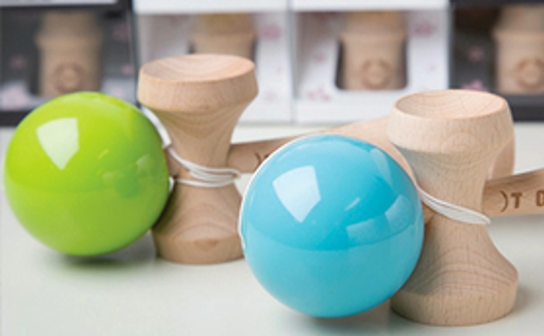 けん玉とともにサポート