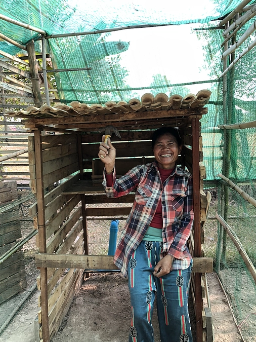 活動ブログ④やってみて好きになった養鶏