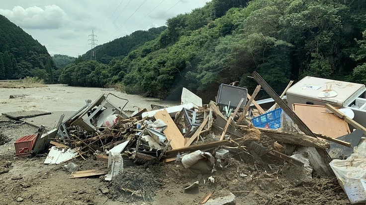 九州豪雨で甚大な被害を受けた人吉・球磨を救いたい。