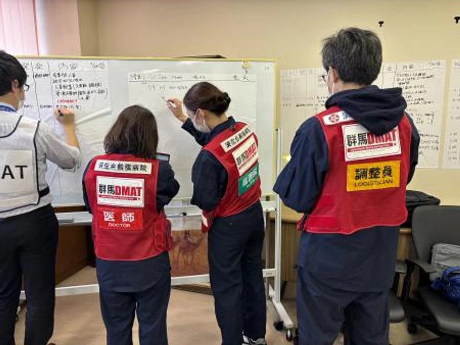 DMATチームが訓練に参加してきました！