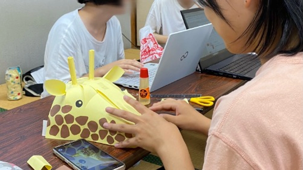 イベント直前！サークル活動を行いました。