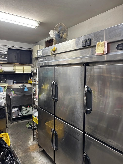 12/13(金) まずは片付け作業!