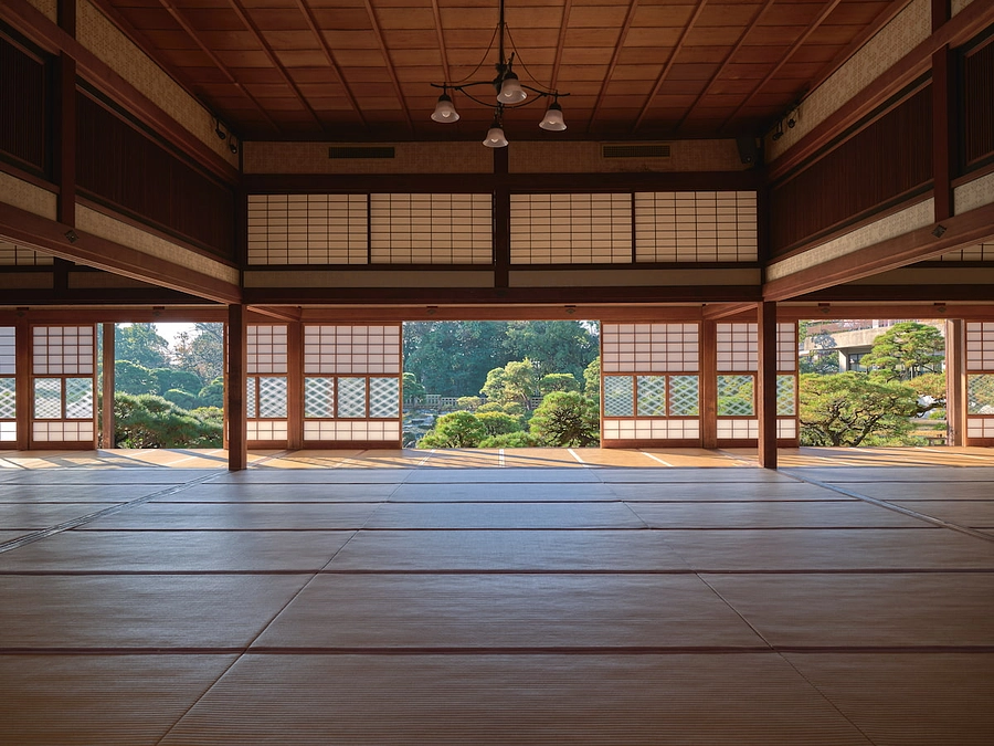 【新プロジェクト】大広間の100畳の畳を再生。敷地の落ち葉や古い畳で作った堆肥で育てたイ草の畳へ