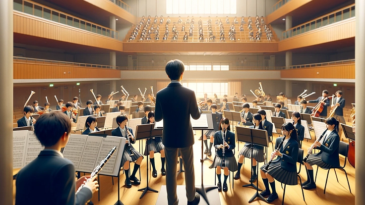 S西中学吹奏楽部を応援しよう！